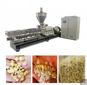 [Hot Item] Fried Kurkure Snack Extruder Stainless Steel Automatic Frying Type and Roasting Type