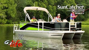 Experience the G3 Life today! Rebates up to $1500 on SunCatcher pontoons by G3 Boats. | SunCatcher Pontoons