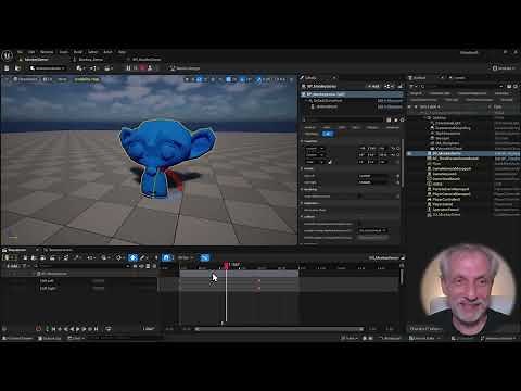 Animate Morph Targets with Sequencer in Unreal Engine