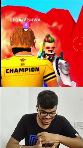 Nakkal ya unaku 😂😂😂 #funnyshorts #freefire #tamil #gaming