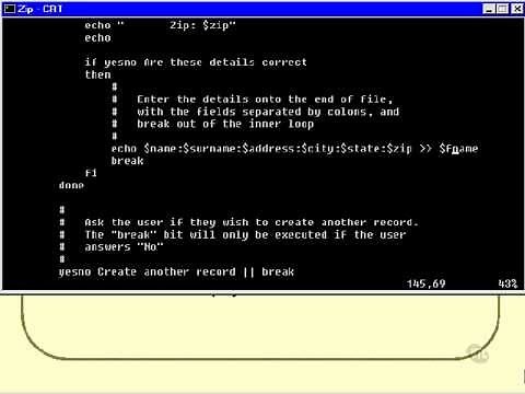 Unix Advance Shell Scripting Debugging
