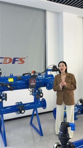 Today we talk about self-cleaning screen filters.