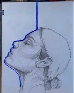 Polina takes a more simple approach to her artwork - by letting gravity do the work for her 😅👏 | UNILAD