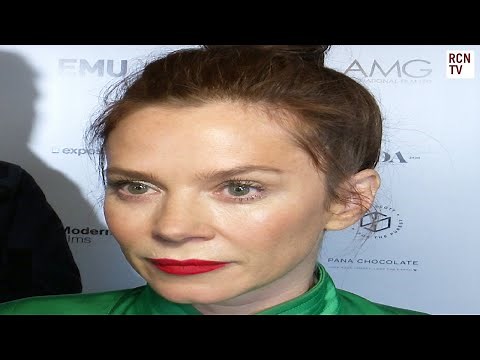 Anna Friel Interview Sulphur and White Premiere