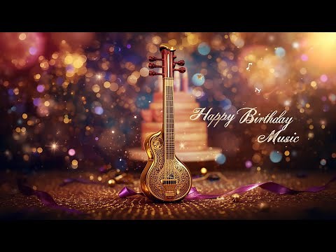 Happy Birthday Music - Instrumental - Soothing Melody - String Instrumental