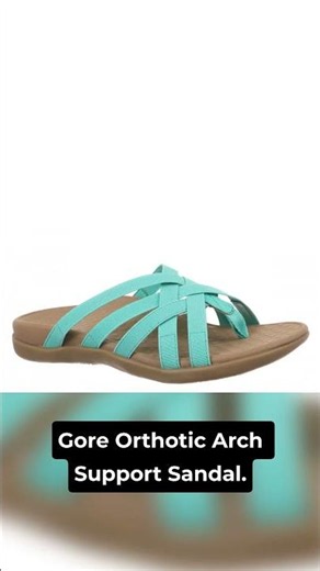 Vionic Tia Women's Sandal — Stretchy Gore Orthotic Arch Support & Cushioning