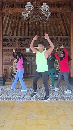 AEROBICS ZUMBA DIGIDI DIGIDI PART 2