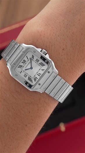 Santos De Cartier, Small Model