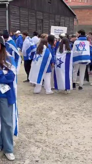 Last year, I published an article featuring interviews with 13 former Jewish-school students about the “brainwashing” they said they endured. What you see in the video below is part of a trip that almost everyone I spoke with mentioned. Here’s an excerpt from my article that discusses it. “Another key component most former students mentioned to me was the March of the Living, where thousands of Jewish students from around the world go on a two-week trip consisting of a week in Poland visiting co