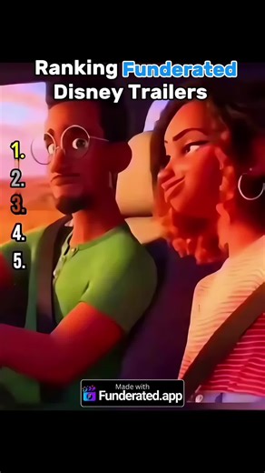 Ranking Outrageous Fundrated Trailers from Disney and Pixar