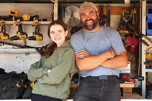 Magnolia's New Stars Break the Mold: Meet the Stepdad-Daughter Duo Building Eye-Popping Projects (Exclusive)