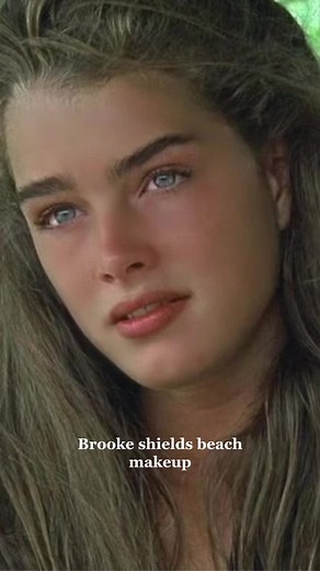 80's Beach Makeup Tutorial Inspired by Brooke Shields