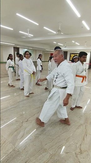 Kihon for the intermediate students #10: Explanation and demo of open hand techniques No 2