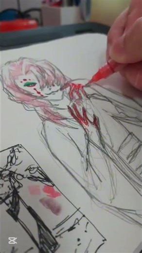 Spin the Wheel Drawing Demon Slayer Edition Part 1 #shorts #fyp #demonslayer #demonslayerrui #rui