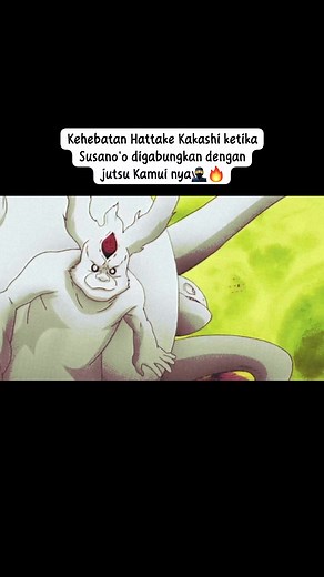 Hattake Kakashi bisa menggabungkan Susano'o dan Kamui #anime #naruto #kakashi #reels #fyp | Naufal Gaming