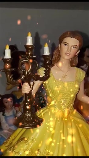 Disney Enesco Figurine Collection - Beauty and the Beast