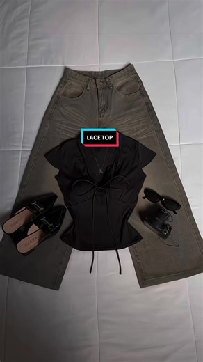 Stylish Lace Top Outfit Ideas