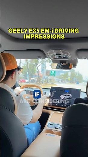 Geely EX5 EM-i POV, The Smartest First Hybrid in the Philippines