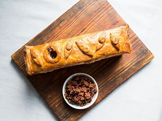 Duck Pâté en Croûte