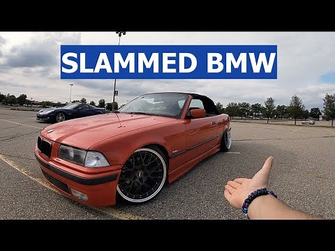 Full Walk around + review of this BMW 328I Convertible