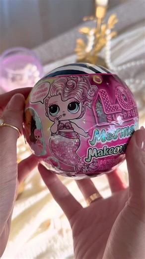 Transforme-se com L.O.L. Surprise Mermaids