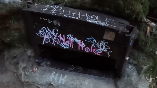 Explorers entered 'hole to hell' and were shocked at what they found