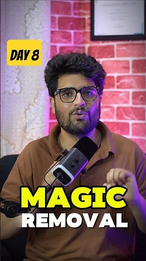 Remove ANY Video Background in SECONDS! 🤯 No Green Screen Needed! #youtubeshorts #creatormuneeb