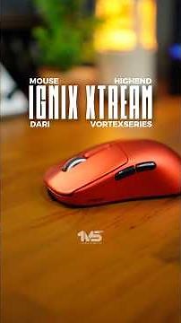 The Vortex Ignix Xtreme F5 mouse. Seriously, this is my daily driver mouse with a PAW 3950 Max se...