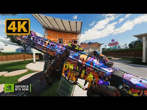 Nuketown 2025 Map | Call of Duty: Black Ops 7 Multiplayer Gameplay [4K]