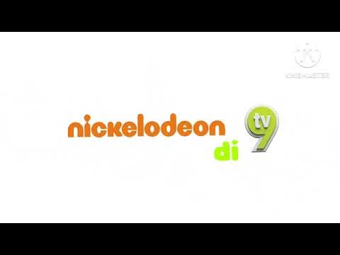 Nickelodeon di tv9 logo
