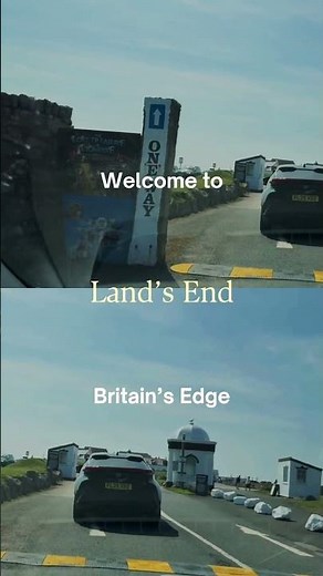 Welcome to Land’s End — Britain’s Edge 🌊 | POV Arrival Drive | Seek & Drive