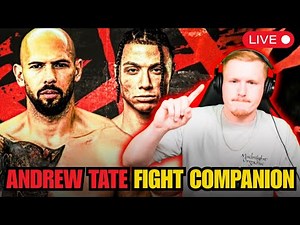 LIVE: Andrew Tate vs. Chase Demoor Watch Party / Full Fight Companion
