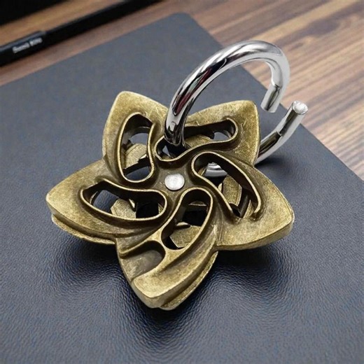 Cast Metal Puzzle Helix, Disentanglement Brain Teaser, Collectible Desk Puzzle Gift for Adults - Etsy UK