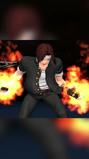 Kyo Kusanagi: All Super Attacks in KOF All Star