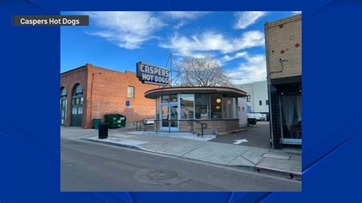 Caspers Hot Dogs to close vintage diner after serving downtown Hayward since 1940s