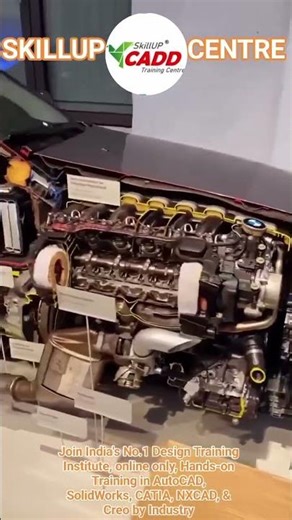 SKILLUP CADD TRAINING CENTRE #plastic #autocadtraining #automobile #mold