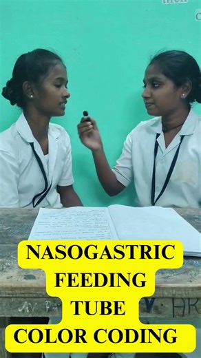 Nasogastric feeding