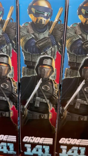Steel Corps Commander vs Twilight Guard @ Burlington #gijoeclassified #hasbro #actionfigures #toys