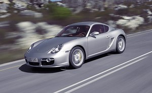 First Drive: 2006 Porsche Cayman S