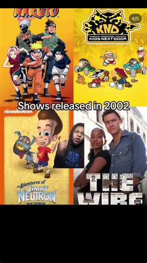 Best tv shows released in 2002‼️ #tvshow
