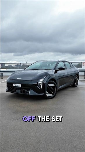 Looking for the antidote to SUV-ism? Here’s the futuristic 2026 Kia EV4!