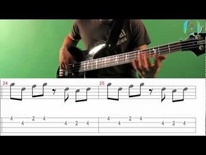 Billie Jean ( tutorial bajo) - Michael Jackson