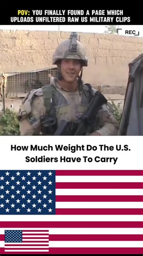 Weight Challenges for U.S. Soldiers