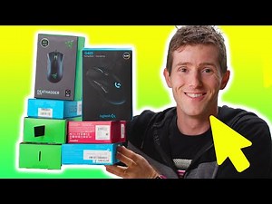 Don't game with a generic mouse! - Mid-Range Gaming Round Up!