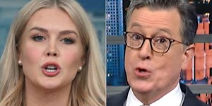 Stephen Colbert Eviscerates Karoline Leavitt’s Trump Team Claim In Bonkers Rant