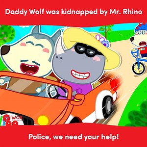 Can the Police catch the thief? 👮‍♂️🚓 #Wolfoo #kids | Wolfoo Kids Cartoon