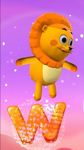 ABC Song For Kids #shorts #nurseryrhymes #kidssong #hooplakidz