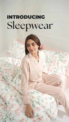 2.3K views | Introducing our new luxury sleepwear: Each stitch in our latest sleepwear collection speaks of sophistication. With delicate piping and colors of navy or soft pink, every piece oozes elegance. And here's the best part: prebook now and unlock 40% off, making this journey into opulence even more irresistible. #LuxurySleepwear #SensualElegance #PrebookNow | The Linen Company | Facebook