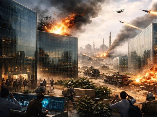 Iran war knocks on boardrooms: Corporates stare at a new risk