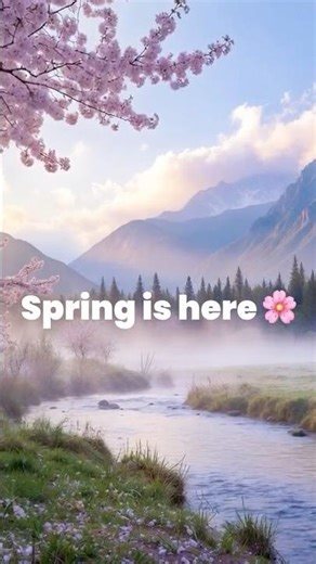 spring is here 🌸 | spring lofi hip hop | #lofi #spring #music #chillbeats #studymusic #chillmusic